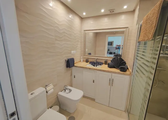 Santa-clara-blue Horizon Front Line By Namaste Elite Apartamento Torremolinos