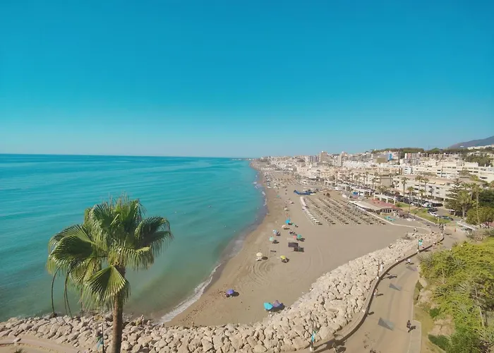 Santa-clara-blue Horizon Front Line By Namaste Elite Apartamento Torremolinos