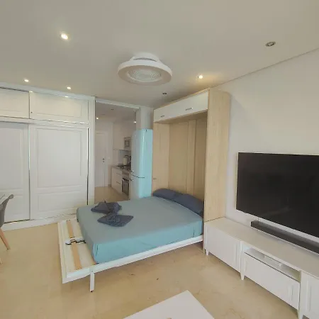 Santa-clara-blue Horizon Front Line By Namaste Elite