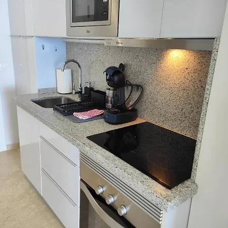 Santa-clara-blue Horizon Front Line By Namaste Elite アパート トレモリノス