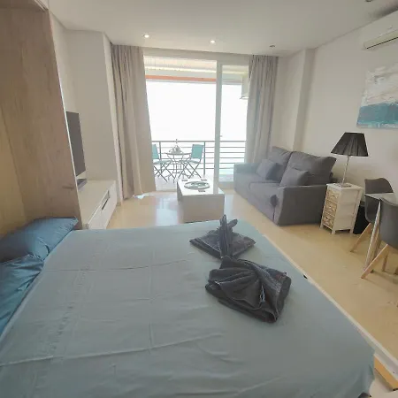 Santa-clara-blue Horizon Front Line By Namaste Elite Apartmán Torremolinos