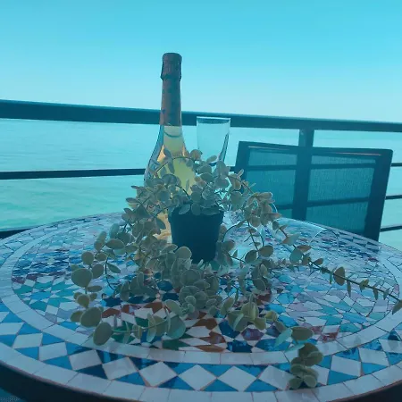 Santa-clara-blue Horizon Front Line By Namaste Elite